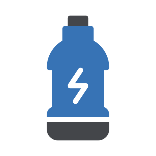 bevanda energetica Generic Blue icona