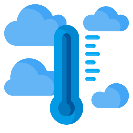 thermometer Generic Flat icoon