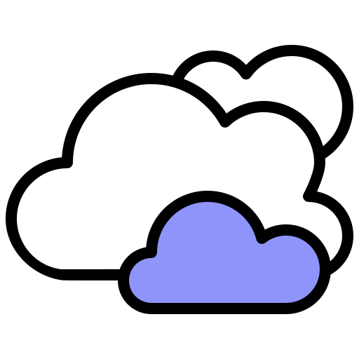 nube Generic Fill & Lineal icono