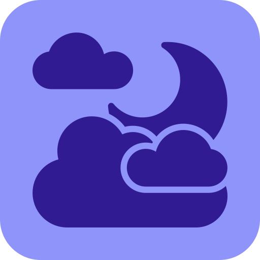 parzialmente nuvoloso Generic Square icona