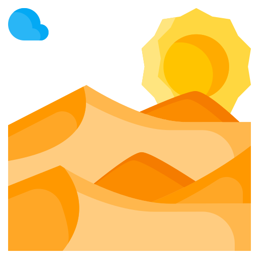 사막 Generic Flat icon