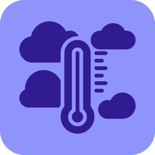 thermometer Generic Square icon