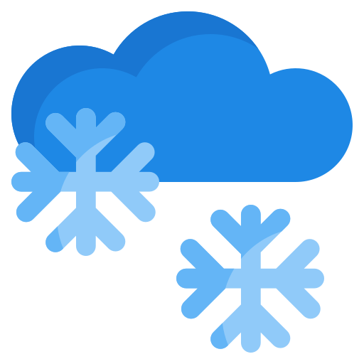 Snowy Generic Flat icon