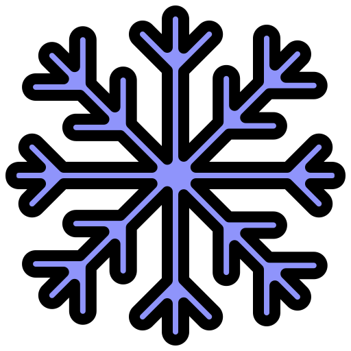 Snowflake Generic Fill & Lineal icon
