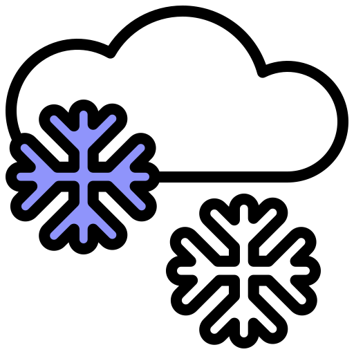 雪の多い Generic Fill & Lineal icon