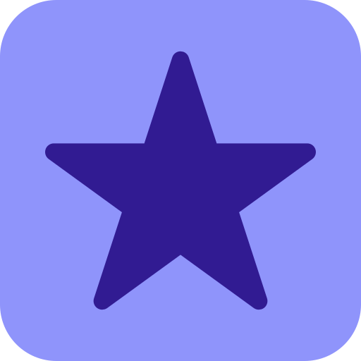 星 Generic Square icon
