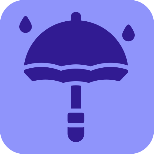 우산 Generic Square icon