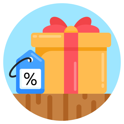 Gift box Generic Circular icon