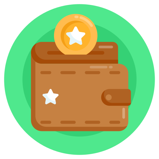 Wallet Generic Circular icon