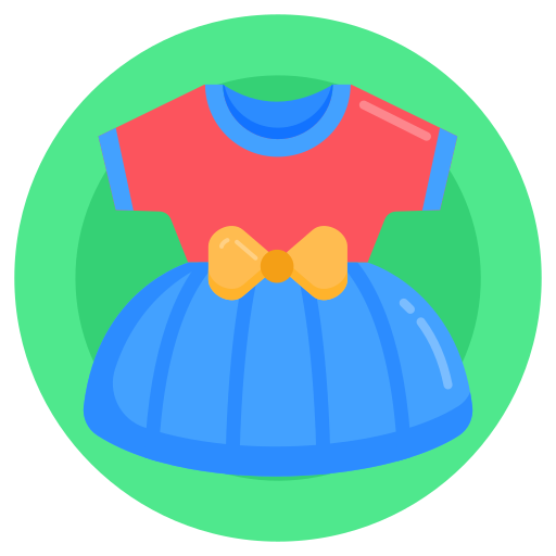 드레스 Generic Circular icon