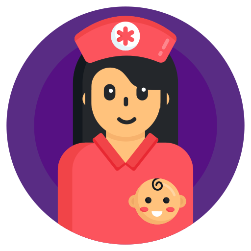Медсестра Generic Circular иконка