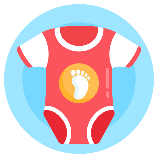 vestido de bebé Generic Circular icono