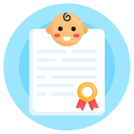 Сертификат Generic Circular иконка