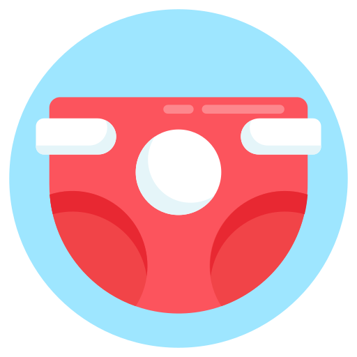 おむつ Generic Circular icon