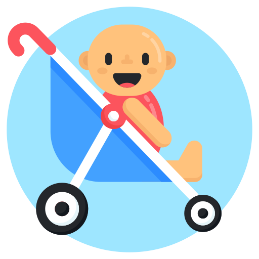 kinderwagen Generic Circular icon