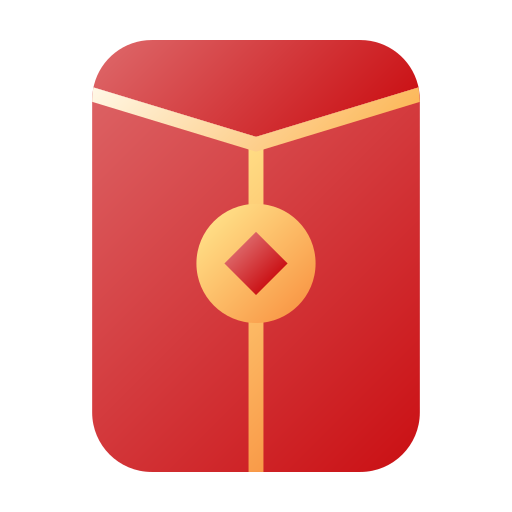 赤い封筒 Generic Flat Gradient icon