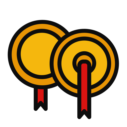 Cymbal Generic Outline Color icon