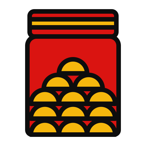 중국 음식 Generic Outline Color icon