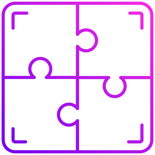 puzzel Generic Gradient icoon