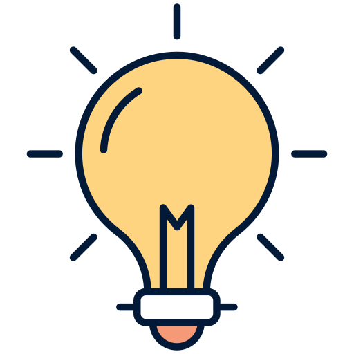 Idea Generic Outline Color icon