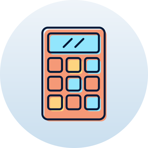 calculadora Generic Circular icono