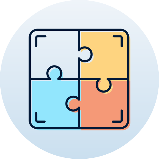 puzzle Generic Circular icon