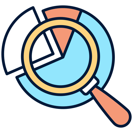 Research Generic Outline Color icon