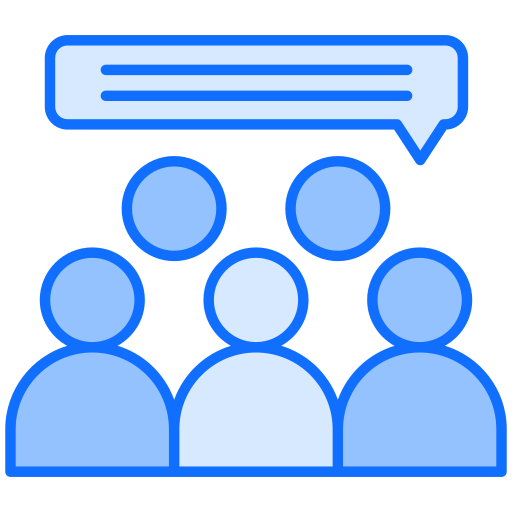 comunicazione Generic Blue icona