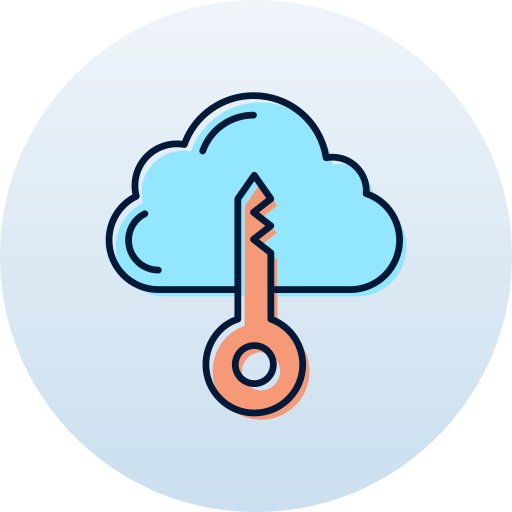 cloud-verbinding Generic Circular icoon