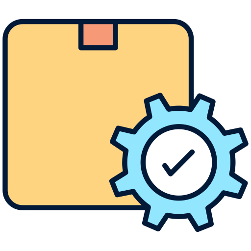 Ordered records Generic Outline Color icon