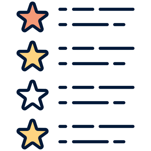 klanten feedback Generic Outline Color icoon