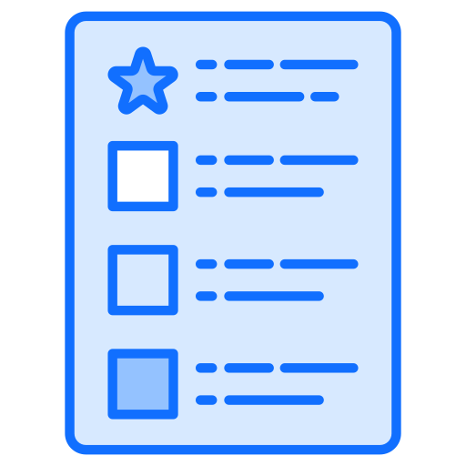 Features Generic Blue icon