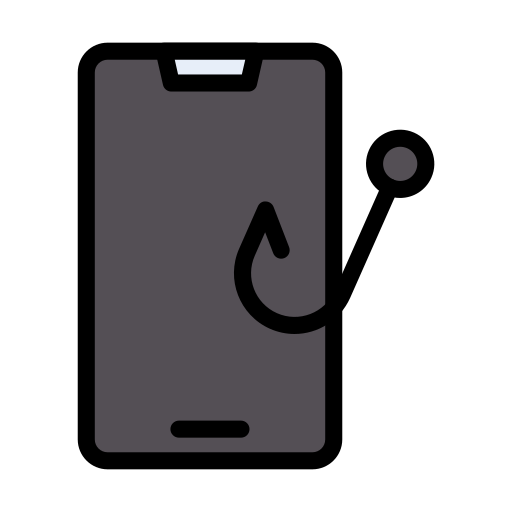 Mobile Vector Stall Lineal Color icon