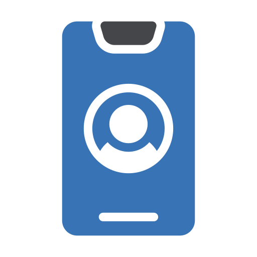 Login Generic Blue icon
