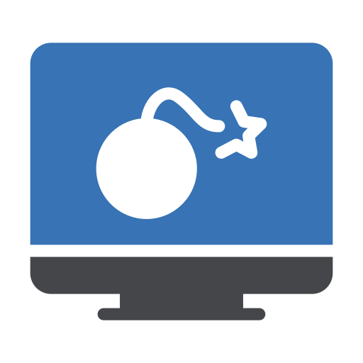 malware Generic Blue icono