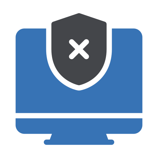 sicherheit Generic Blue icon