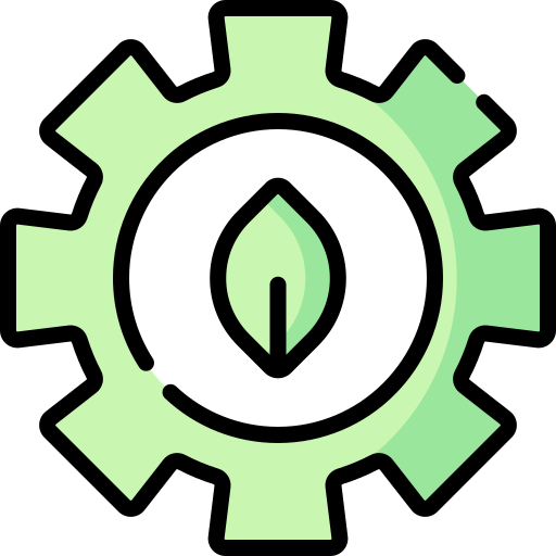 Sustainable energy Special Lineal color icon