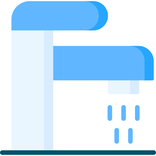 Faucet Special Flat icon