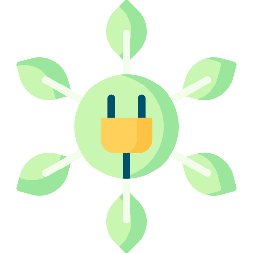 zielona energia Special Flat ikona