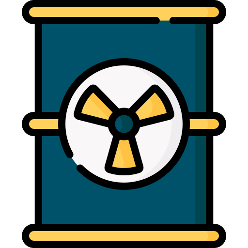 Toxic waste Special Lineal color icon