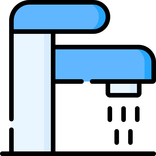 Faucet Special Lineal color icon