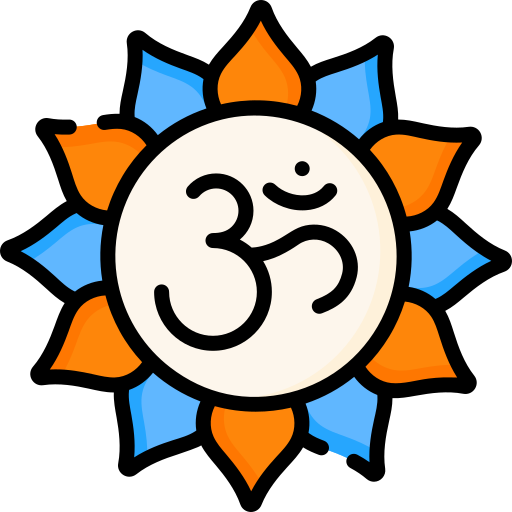 Hinduism Special Lineal color icon