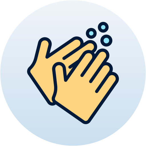 手洗い Generic Circular icon