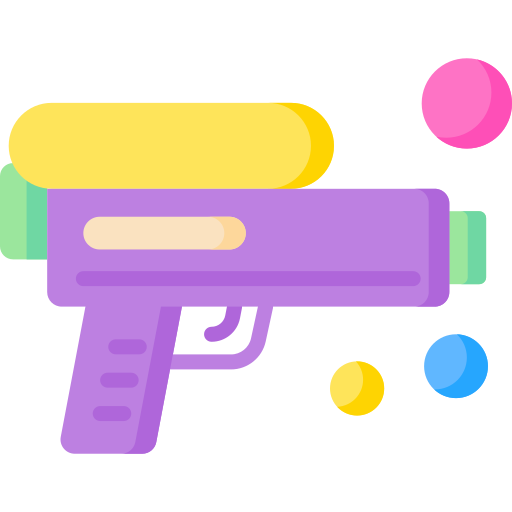 Water gun Special Flat icon