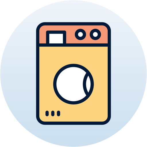 Tumble dryer Generic Circular icon