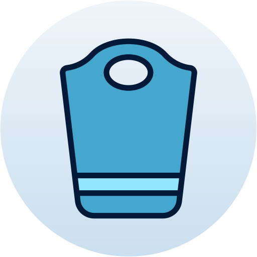 세탁 가방 Generic Circular icon