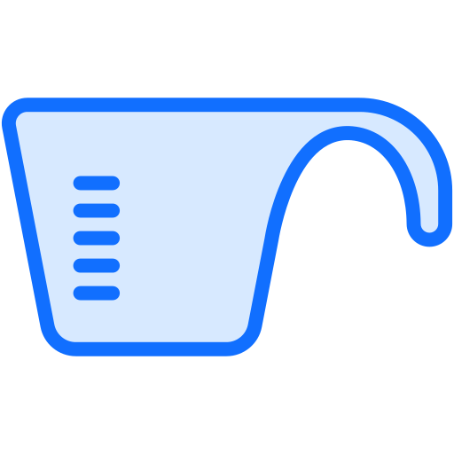 スクープ Generic Blue icon