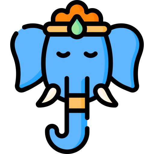 ganesha Special Lineal color icoon