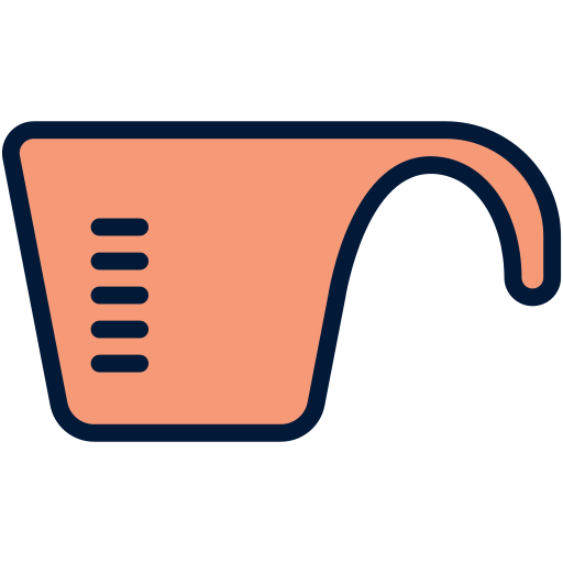 Scoop Generic Outline Color icon