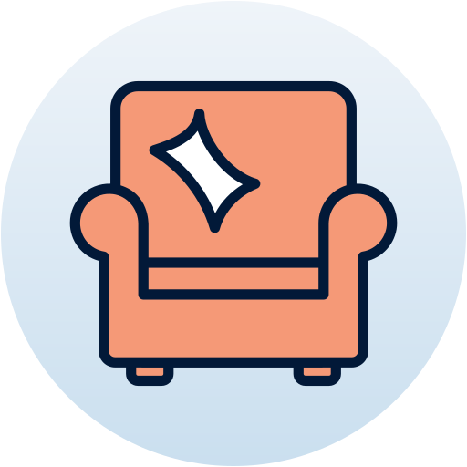 sofa Generic Circular icon